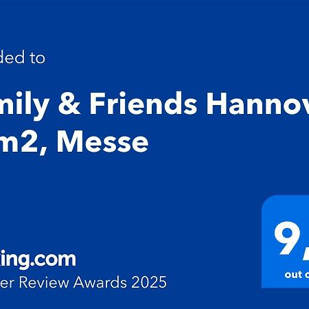 Family & Friends Hannover 75M2, Messe Hanôver Exterior foto
